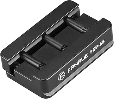 Picatinny and Arca-Swiss Rail Plate with Anti-Slip Slot