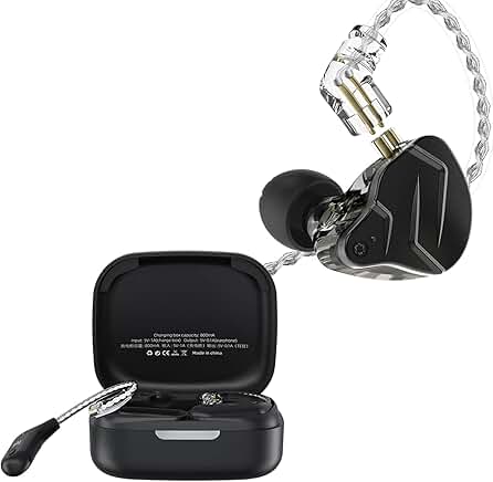 Wireless in-ear monitor earphones