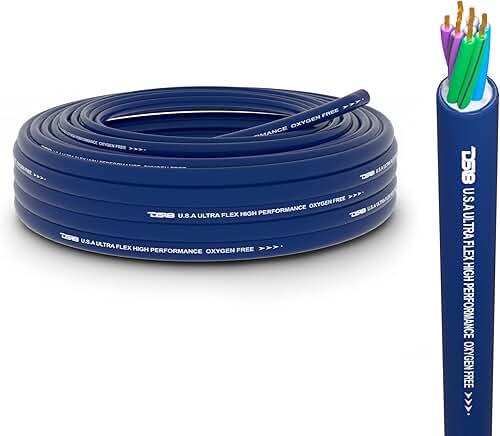9 Conductor 18 Gauge 25-Foot Speaker Wire