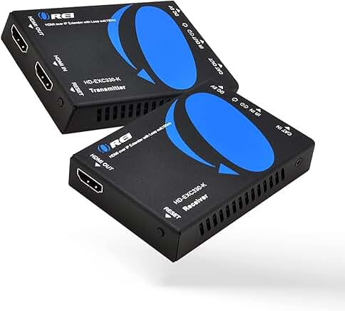 HDMI Extender Over CAT5/CAT6 Up to 330 Feet