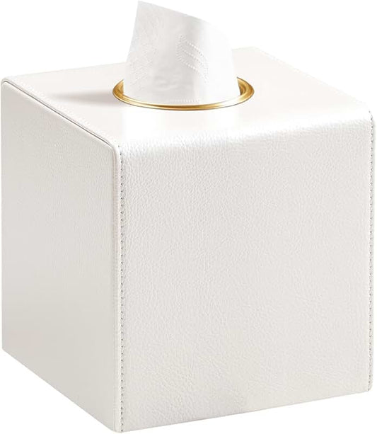 Large Clear Storage Bins with Handles, 2 Pack