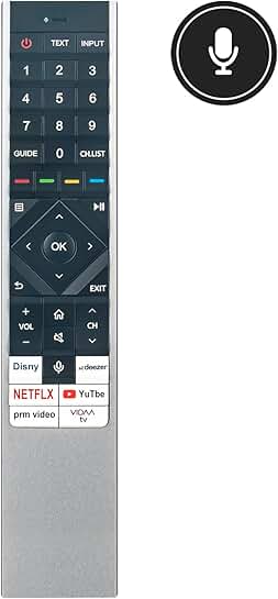 Replacement Voice Remote for U8K Series TVs