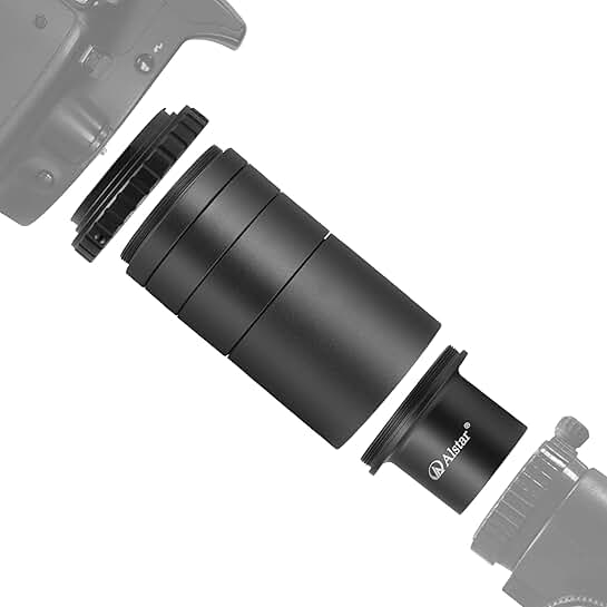 Telescope Photo Adapter and T2-Extension Tube Kit