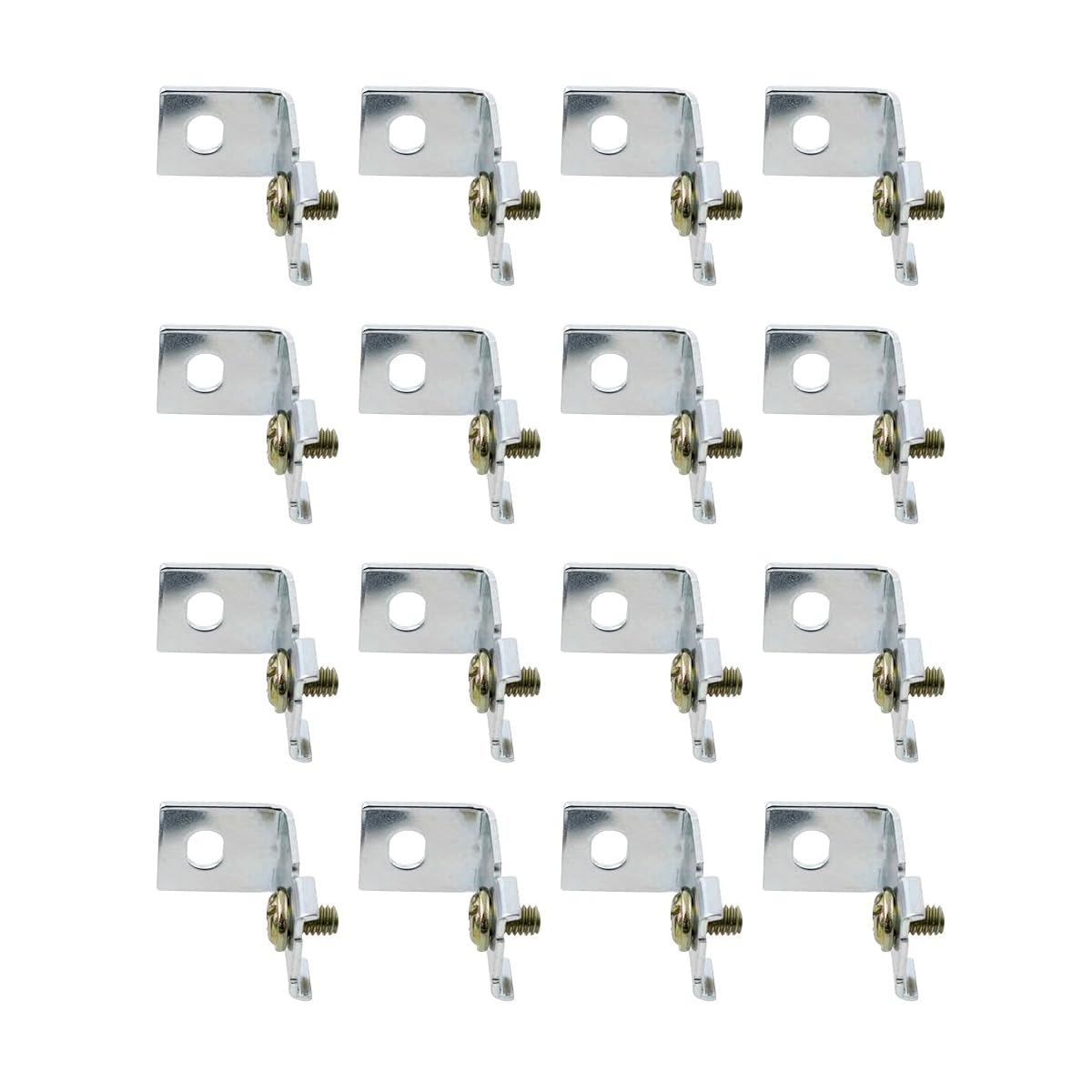 Set of 4 PSU Mounting Brackets with Screws