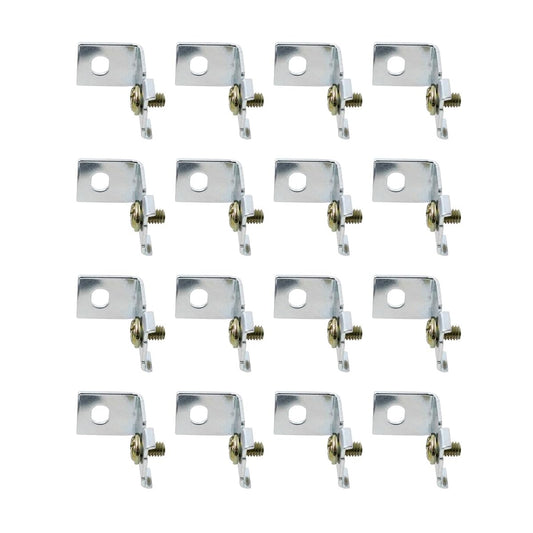 Set of 4 PSU Mounting Brackets with Screws