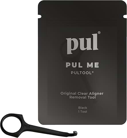 Reusable clear aligner removal tool for dental care
