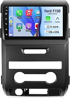 Car Stereo for Ford F150 2009-2012 with Touch Screen and Bluetooth