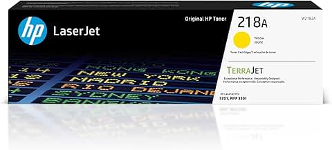 Yellow toner cartridge for laser printer
