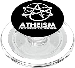 Funny atheist logo PopSocket for iPhone