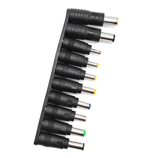 10pcs Universal DC Power Jack Connectors for Laptops