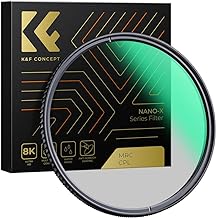 62mm Circular Polarizer Filter with Multi-Layer Coating