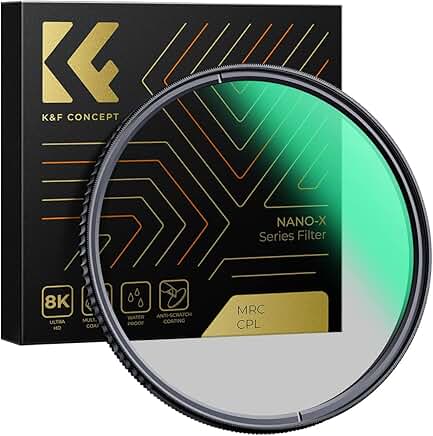 62mm Circular Polarizer Filter with Multi-Layer Coating