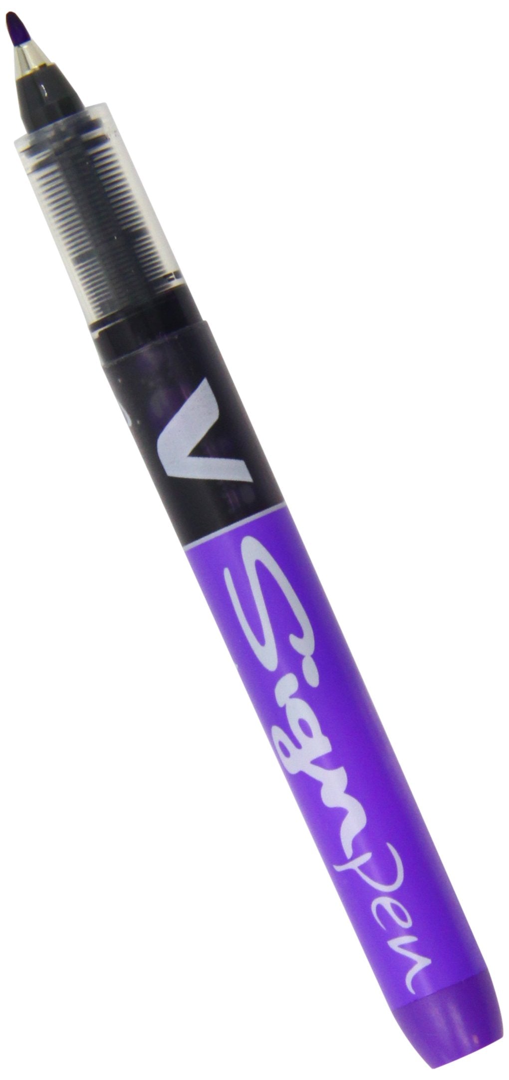 Violet Liquid Ink Pen with 2.0 mm Tip