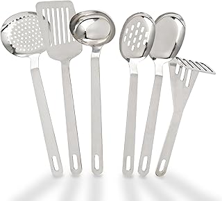 6-Piece Stainless Steel Kitchen Utensil Set