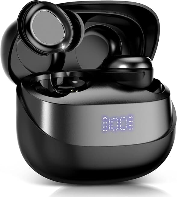 Lightweight Bluetooth Sleep Earbuds with Charging Case