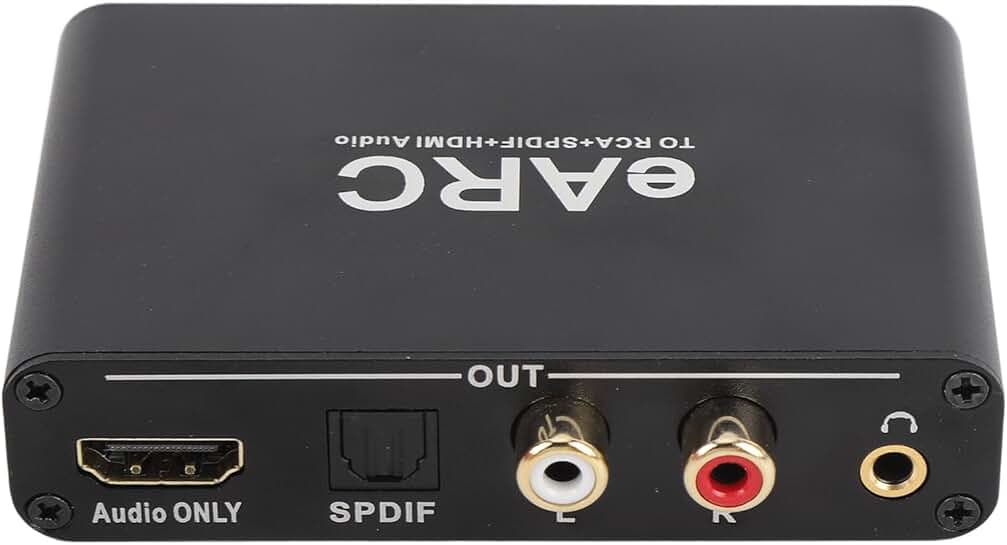 HDMI to Optical Audio Adapter with Volume Control