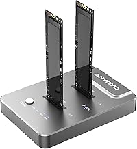 Dual-Bay M.2 Cloner and Docking Station