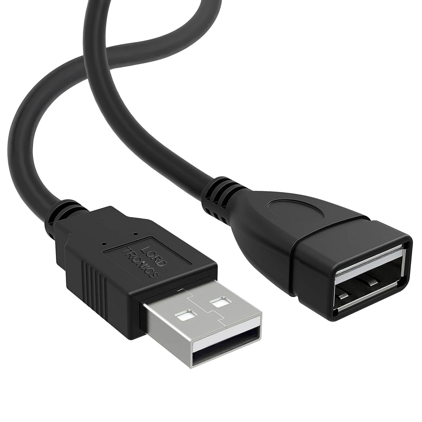 3FT USB A Male to Female Extension Cable for Data and Charging