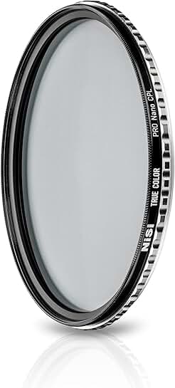 55mm True Color Circular Polarizer Filter