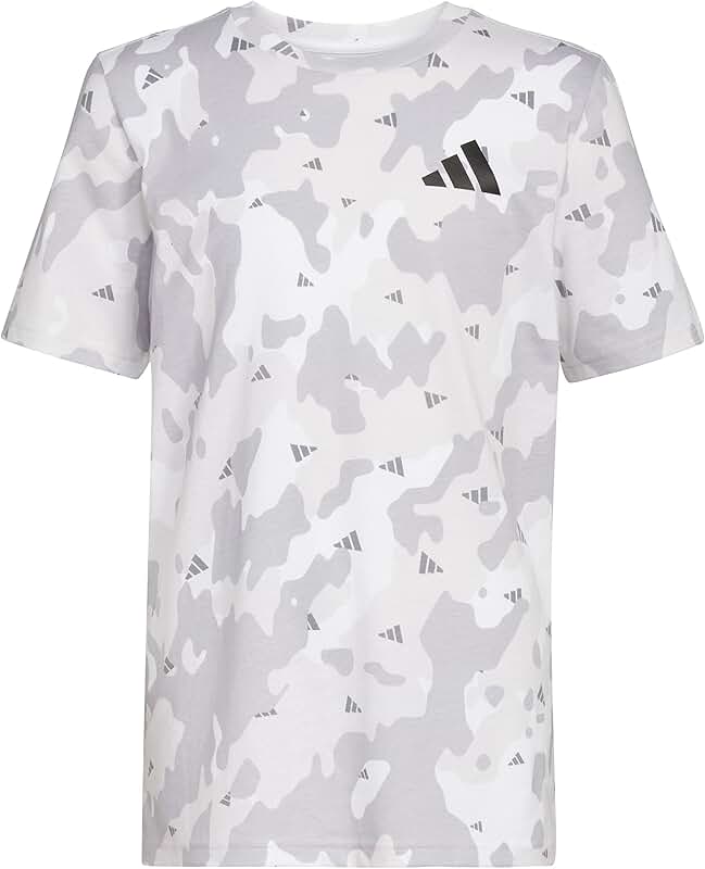 Boys' Short Sleeve Cotton T-Shirt