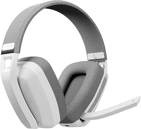 Wireless Bluetooth Gaming Headset with Noise Cancelling Mic