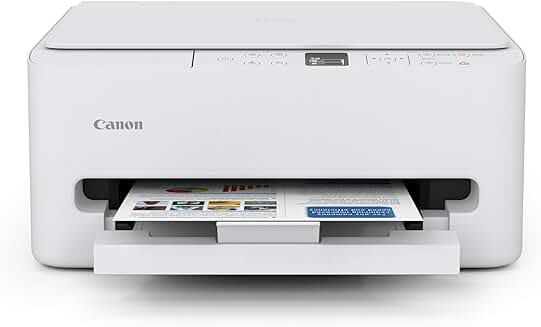 Wireless Color Inkjet Printer with Scanner and Duplex Printing