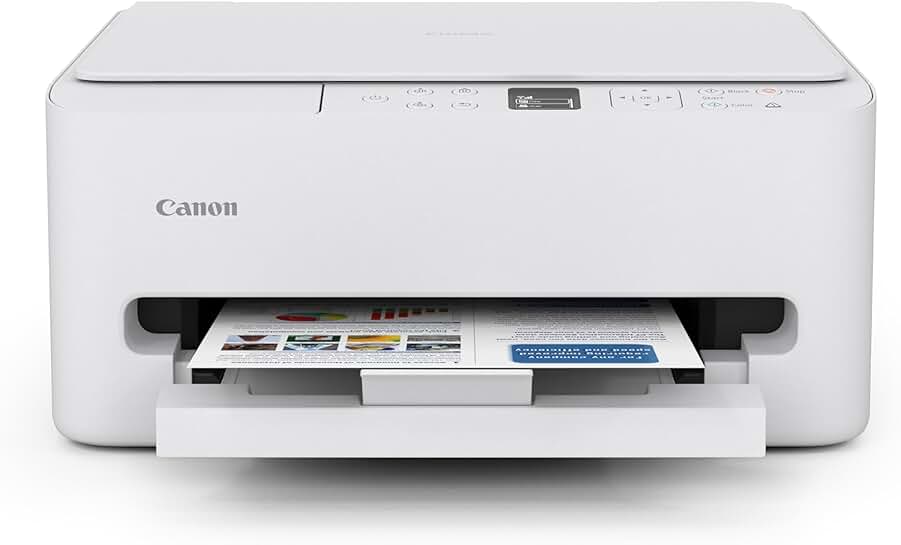 Wireless Color Inkjet Printer with Scanner and Duplex Printing