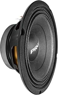 8-inch 4-ohm mid bass speaker, 450W, 93.5dB