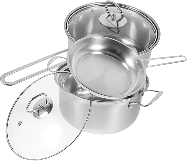 Stainless Steel Cookware Set for Daily Use