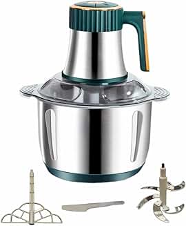 Electric Meat and Food Grinder with 5-Speed Settings
