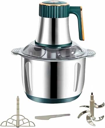 Electric Meat and Food Grinder with 5-Speed Settings