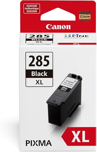 Black Ink Cartridge for Printer