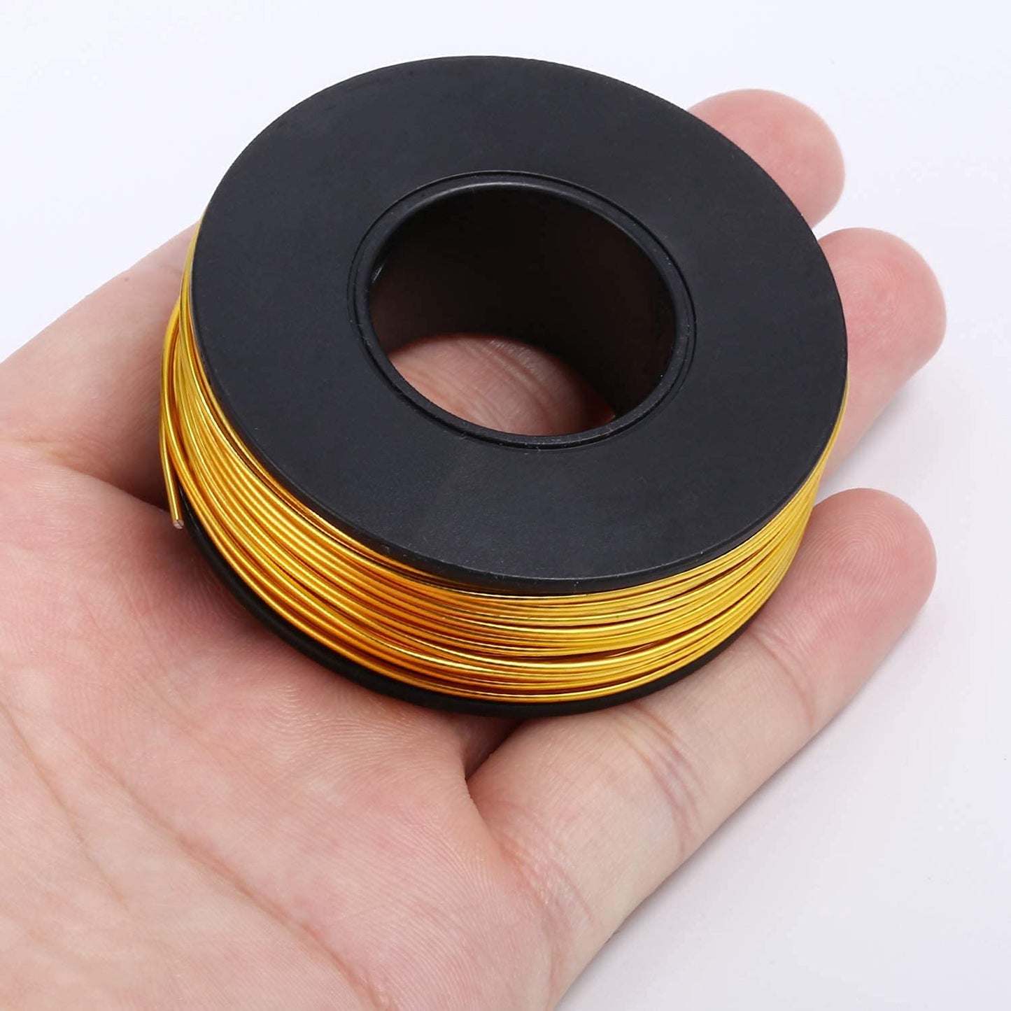 Gold Aluminum Jewelry Wire for Crafting and Making Accessories