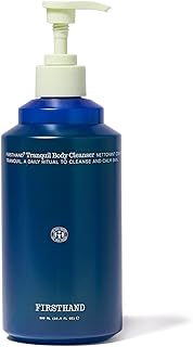 Natural Hydrating Body Wash with Soothing Floral Scent