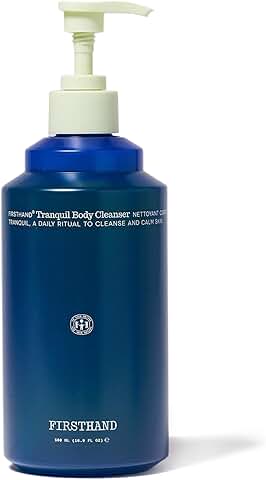 Natural Hydrating Body Wash with Soothing Floral Scent