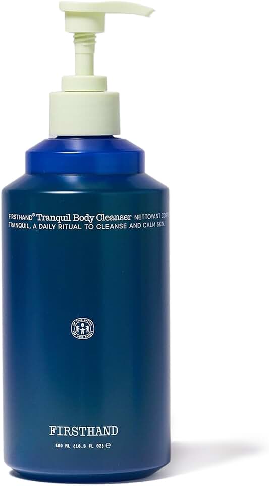 Natural Hydrating Body Wash with Soothing Floral Scent