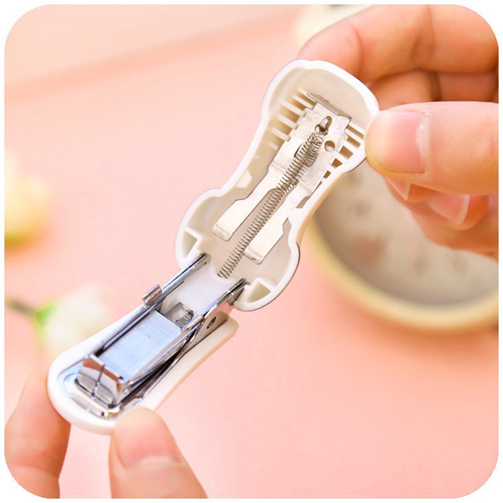 Cute Panda Mini Desktop Stapler for Home and Office