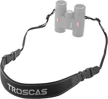 Super Comfort Neoprene Neck Strap for Binoculars and Cameras
