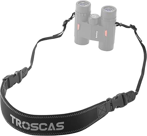 Super Comfort Neoprene Neck Strap for Binoculars and Cameras