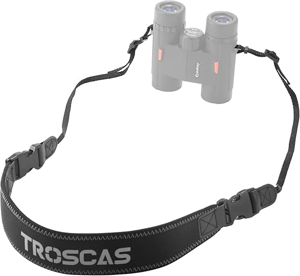 Super Comfort Neoprene Neck Strap for Binoculars and Cameras