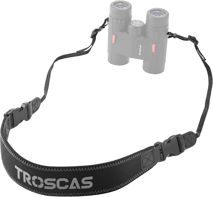 Super Comfort Neoprene Neck Strap for Binoculars and Cameras