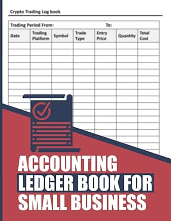 Daily Accounting Ledger Book for Small Business