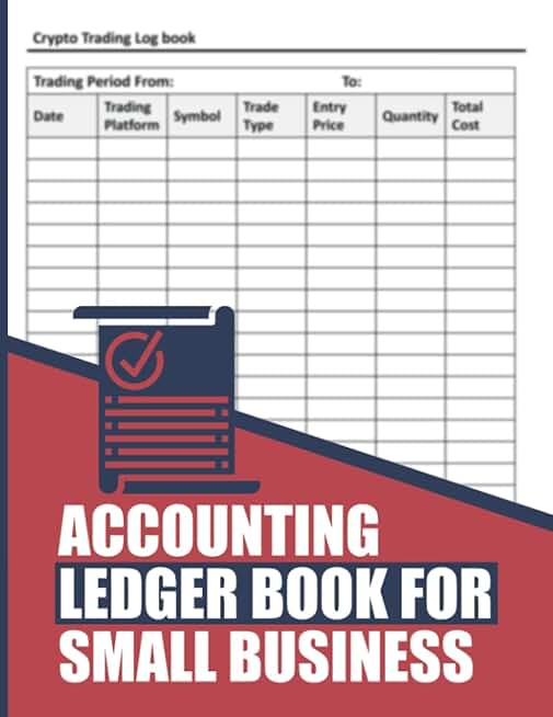 Daily Accounting Ledger Book for Small Business