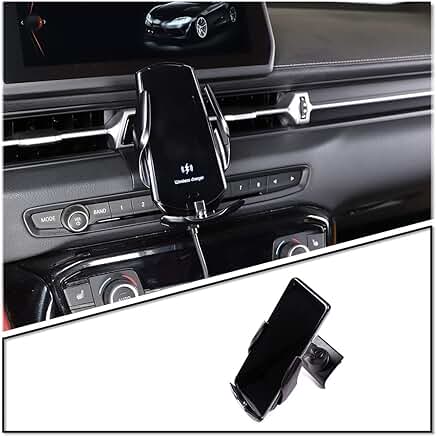 Car Phone Mount for Toyota Supra GR 2019-2022