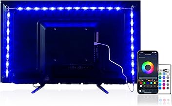 LED Strip Lights for 40-60in TV with Remote