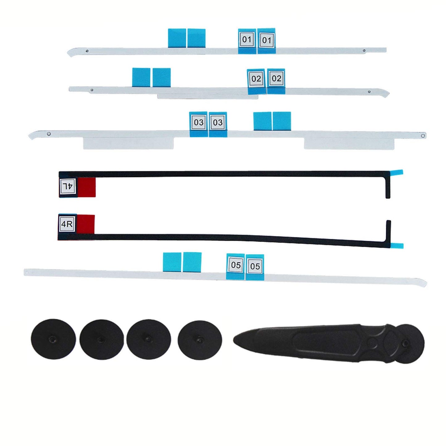 LED LCD Panel Adhesive Tape and Opening Tools for 21.5" iMac