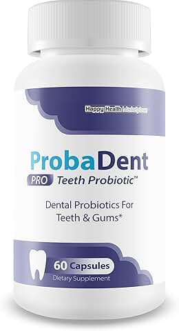 Best Dental Probiotics for Teeth and Gums