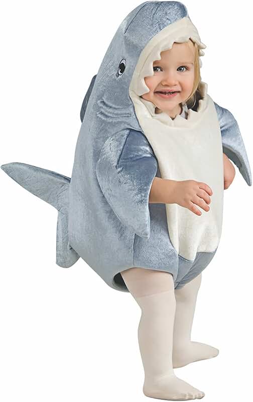 Child's Shark Costume Romper