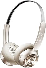 Wireless On-Ear Headphones with 75H Playtime and Custom EQ