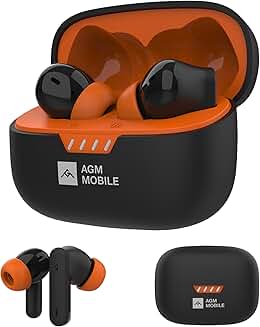 Wireless Earbuds with Noise Cancellation and Voice Control
